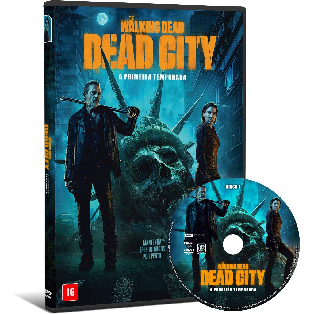 DVD The Walking Dead: Dead City 1ª Temporada (2023)