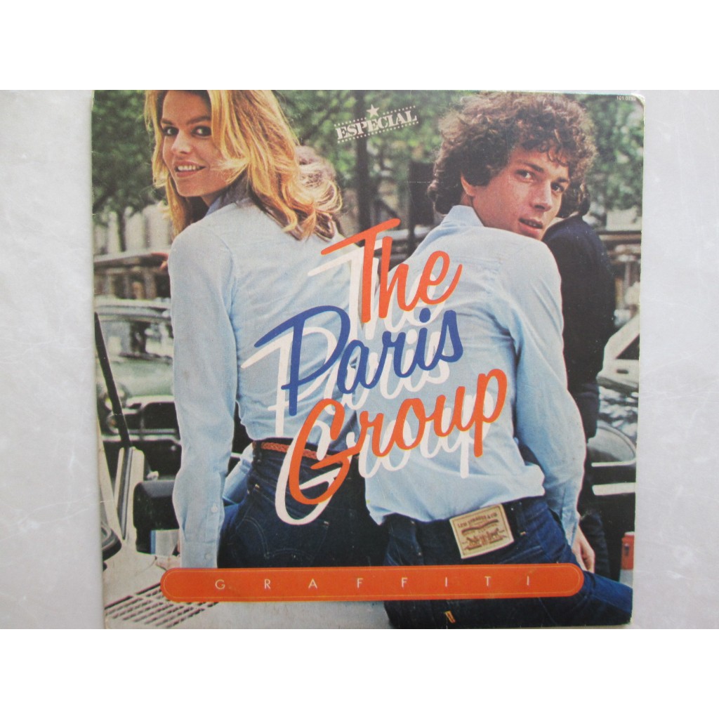 Compacto Vinil - THE PARIS GROUP / 1980 / Graffiti / Baloon / Especial / Disco Com 2 Faixas / Rock / Impecável / A Midia Do Disco é VG+ Midia Impecável Apesar De Ser De 1980 / Gravação Original RCA  / Raríssimo