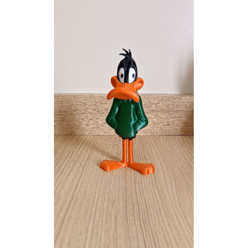 Boneco Do Patolino De Moletom Impresso Em 3d