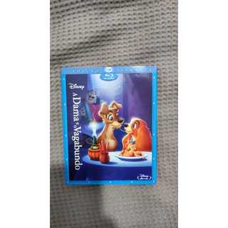 Blu-ray Bluray A Dama E O Vagabundo (com Luva)