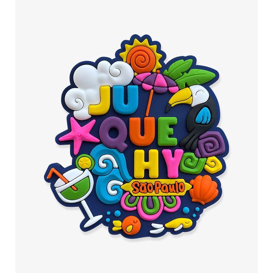 Ímã de Juquehy SP – Ímã de Geladeira Emborrachado