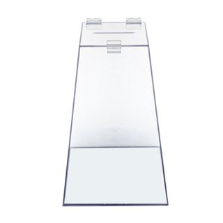 Urna Acrílico 30 Cm X 20 Cm Transparente em Oferta na Shopee