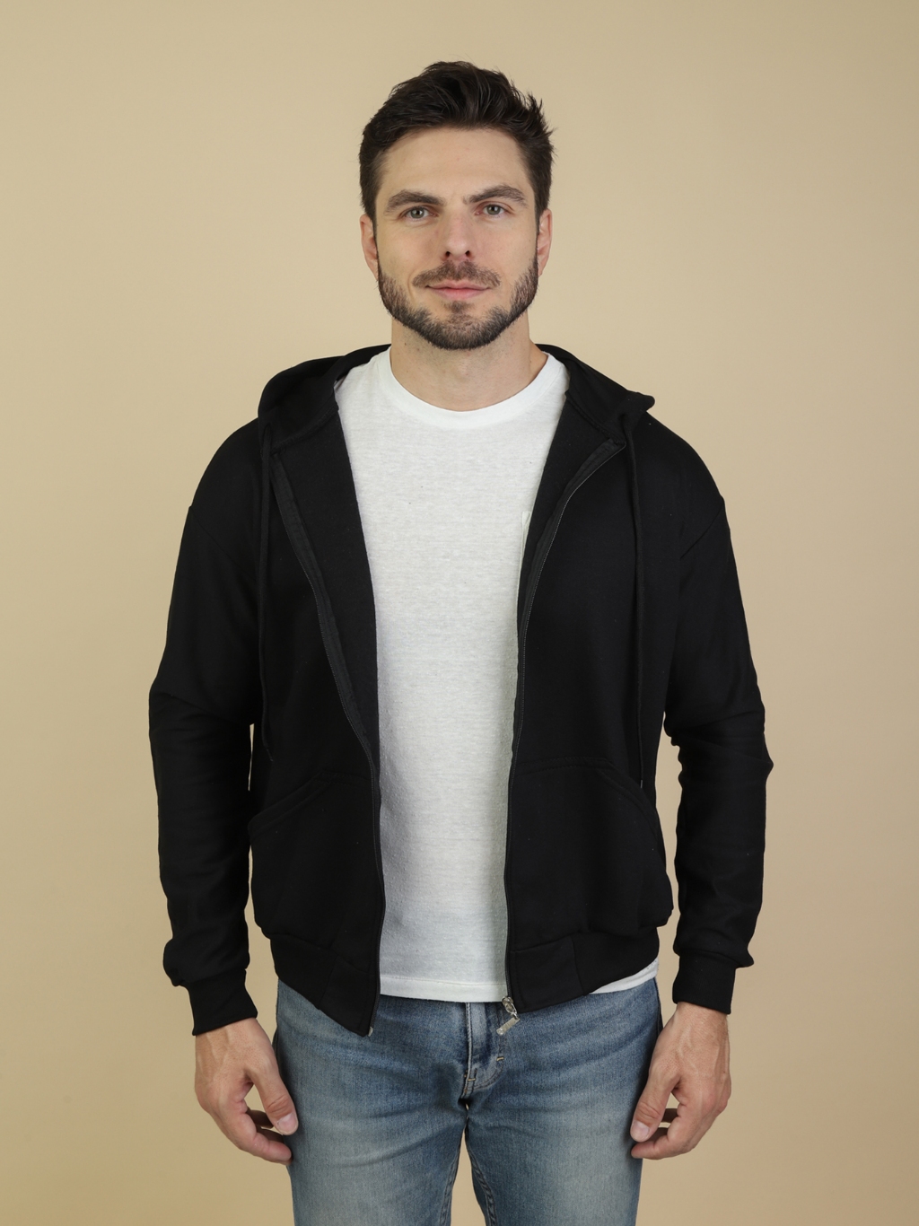 Kit 2 Conjunto moletom masculina Blusa Moletom com ziper + Calça Moletom direta da fbrica