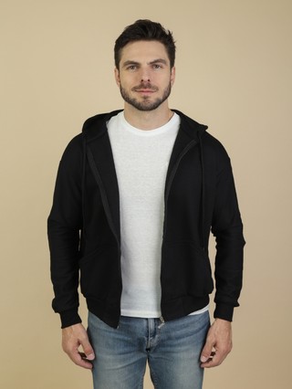 Kit 2 Conjunto moletom masculina Blusa Moletom com ziper + Calça Moletom direta da fbrica