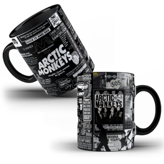 Caneca de Porcelana Personalizada Arctic Monkeys Fotos em Oferta na Shopee