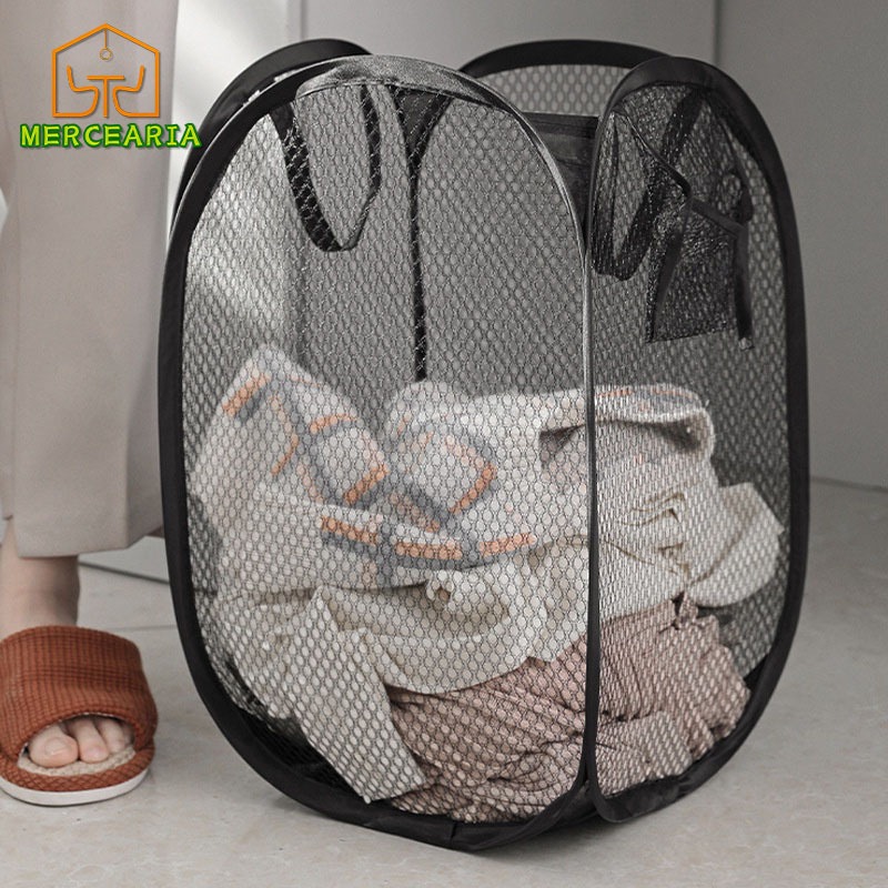 40*40*70 Cm Cesto Roupa Cesto Organizador Grande Cesto Para Roupas e Brinquedos Dobrável Furadinho Multiuso Roupa Suja Cores Diversas Caixa Organizadora
