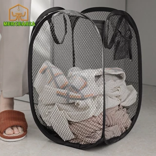 40*40*70 Cm Cesto Roupa Cesto Organizador Grande Cesto Para Roupas e Brinquedos Dobrável Furadinho M