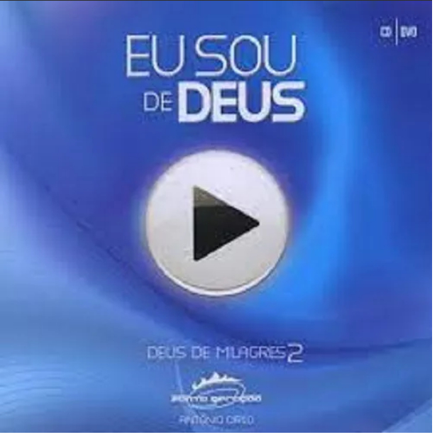 Cd+dvd - Santa Geração - Eu Sou Deus