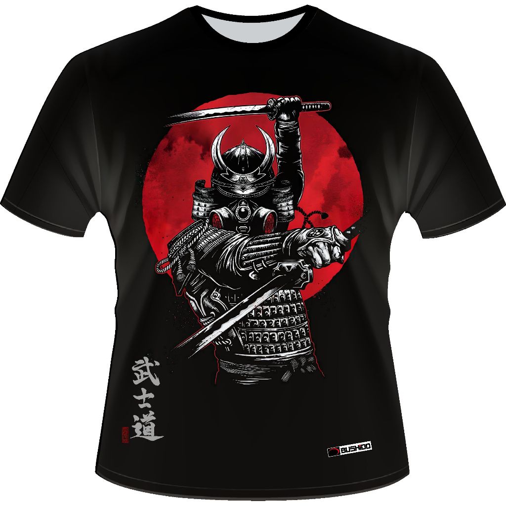 Camisa Samurai Kendo Bushido Iaido Katana Espada Karate Arte Marcial 1112-1