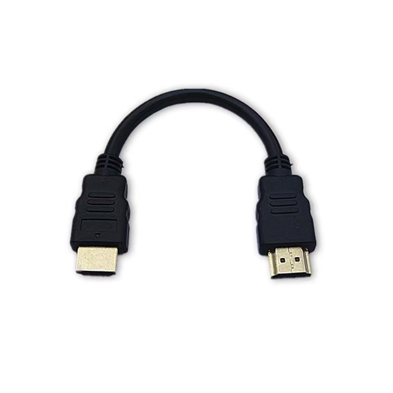 Cabo HDMI HDTV Curto 20cm Conector macho-macho