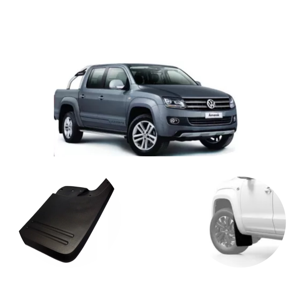 Jogo Apara Barro Dianteira Amarok Sem Alargador 2 Peças 2010 A 2021 Entrega Rápida