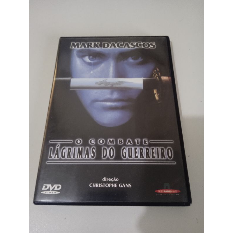 DVD filme lágrimas do deserto o guerreiro ótimo estado mídia e capa