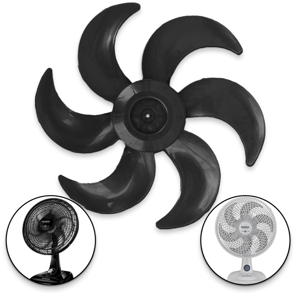 Hélice de Ventilador Mondial: Onde Comprar | BuscaProdutos