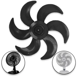 Hélice Para Ventiladores Mondial 40cm 6 Pás