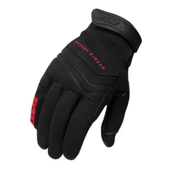 Luva X11 Nitro Win Touchscreen Motociclista Preta Unissex