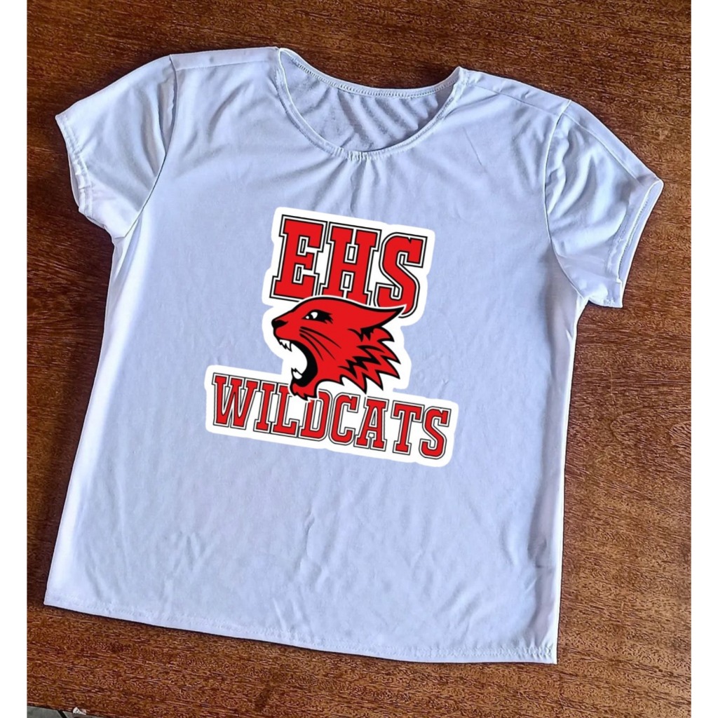 Camiseta EHS Wildcats - Baby Look Feminina
