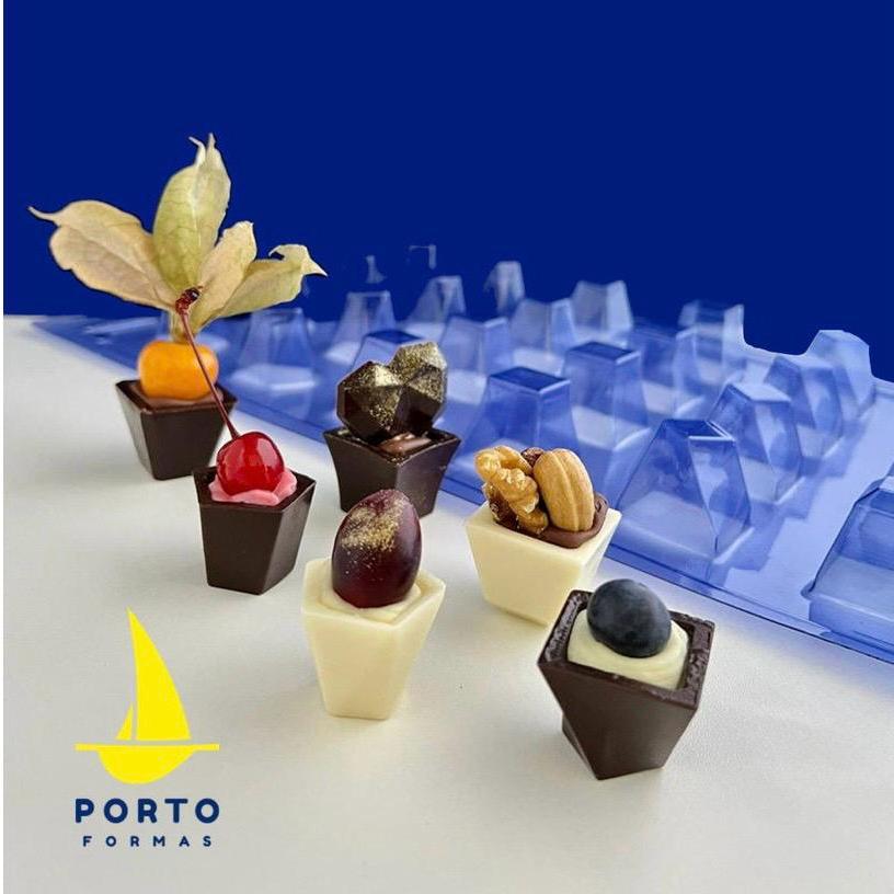 1~5 FORMA PROFISSIONAL COPINHO QUADRADO 6 EM 1 C/SILICONE P224 PORTO - Home & Living