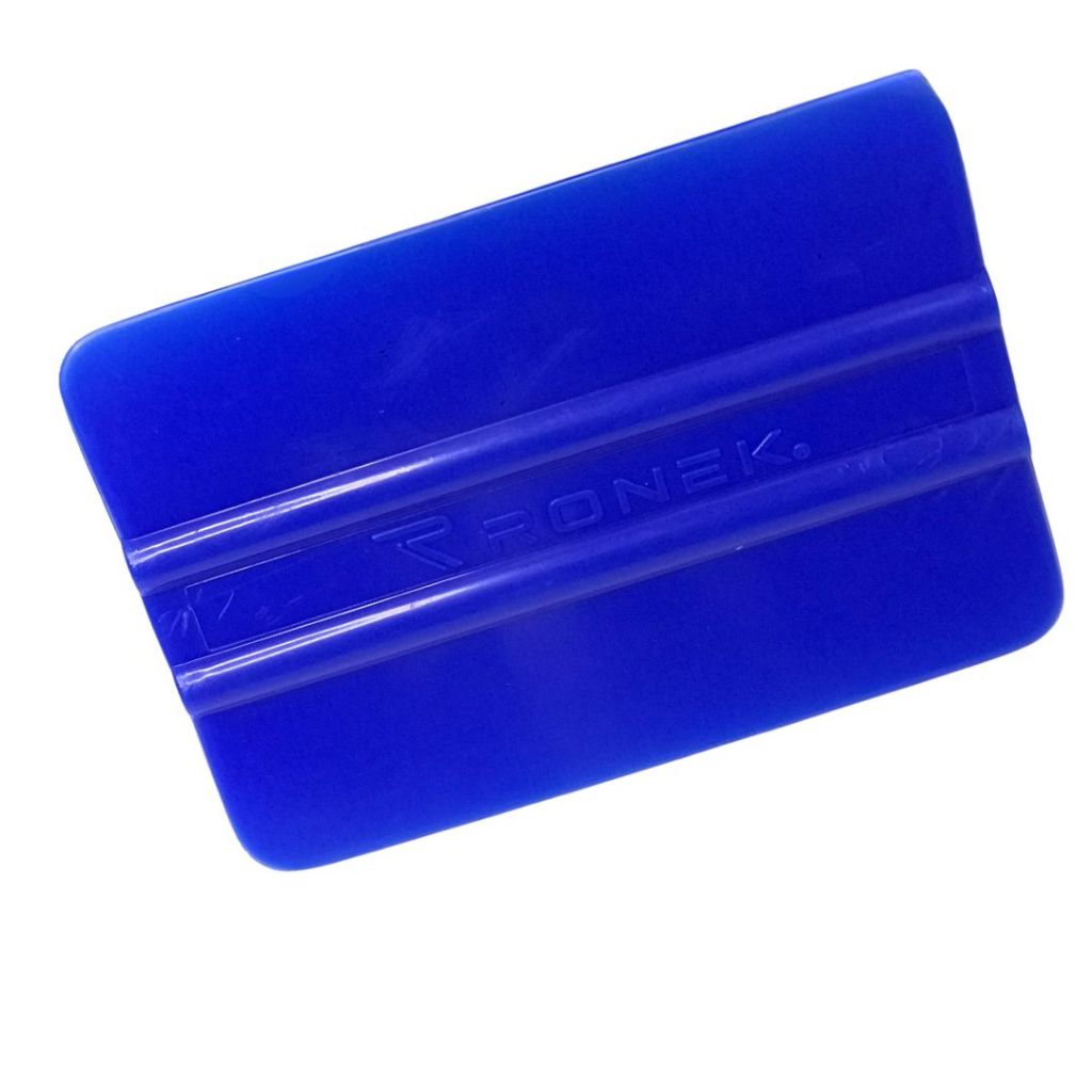 Espátula Profissional Para Aplicação de Adesivos e Insulfilm Largura 10cm Marca Ronek (Nylon - Resistente ao calor)
