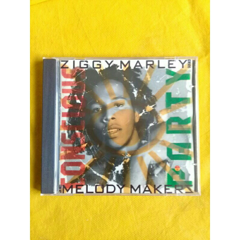 Cd Ziggy Marley and the Melody Makers Conscious Party