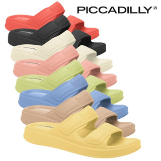 Sandalia Rasteira Slide Piccadilly Original Feminina Nuvem Birken Marshmallow Ortopedico Eva Chinelo Esporao Fascite Plantar Calce Facil