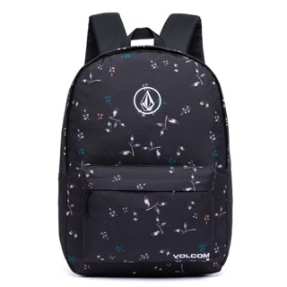 Mochila Volcom Bolsa Escolar Original Resistente  Juvenil Reforçada