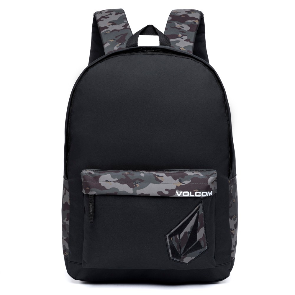 Mochila Volcom Masculina Trabalho Reforçada Grande Espçosa - Men Bags
