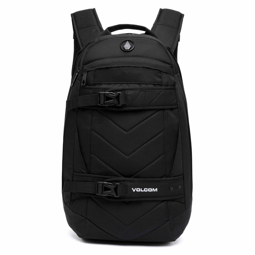 Mochila Bolsa Volcom Executiva Trabalho Espaçosa Reforçada em Oferta na Shopee