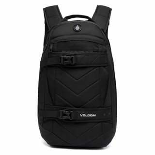 Mochila Bolsa Volcom Executiva Trabalho Espaçosa Reforçada em Oferta na Shopee