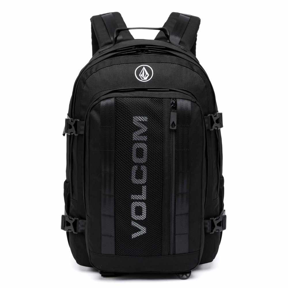 Mochila Volcom Escolar Bolsa Trabalho Masculina Espaçosa Resistente em Oferta na Shopee