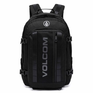 Mochila Volcom Escolar Bolsa Trabalho Masculina Espaçosa Resistente em Oferta na Shopee