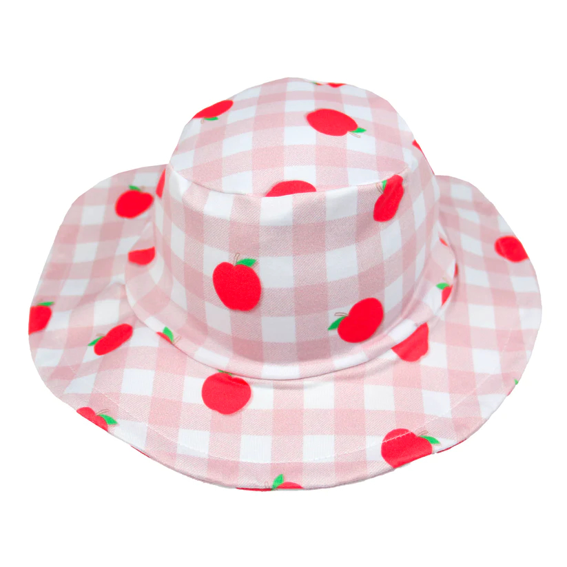 Chapéu Bebê Praia Maçã MiniBoo Proteção Solar 50+
