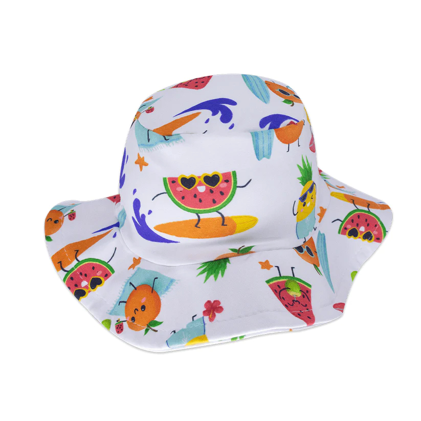 Chapéu Bebê Praia Beach Surf MiniBoo Proteção Solar 50+