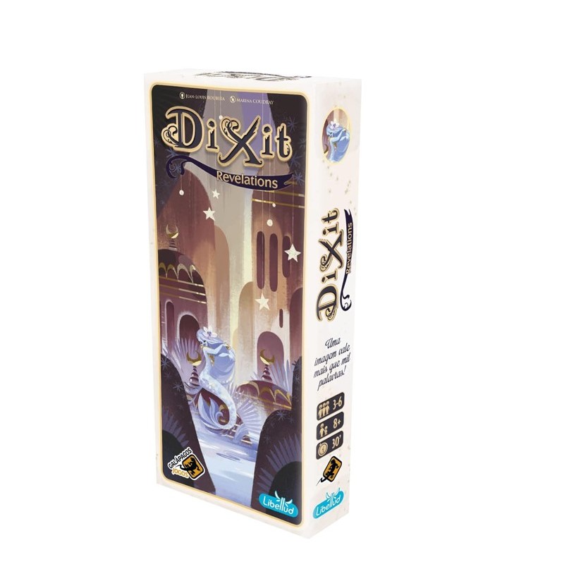 Jogo Dixit Revelations Expansão - Galápagos em Oferta na Shopee