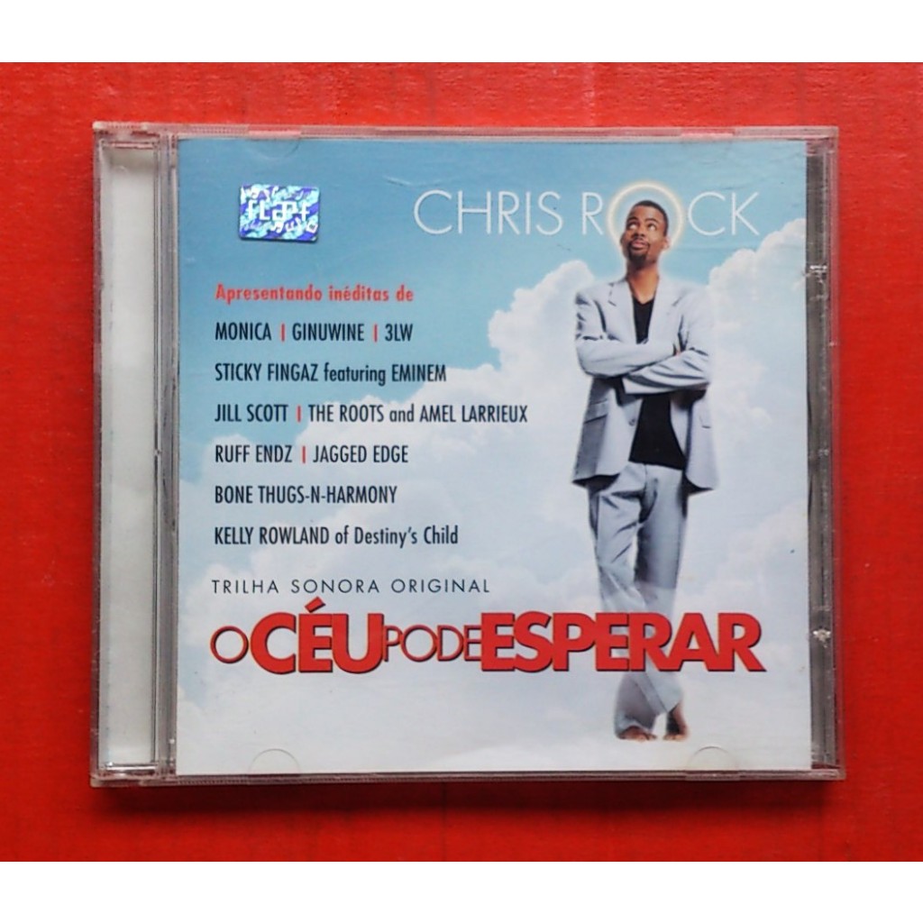 Cd O Céu Pode Esperar - Trilha Sonora - Eminem, Jill Scott, Bone Thugs N Harmony
