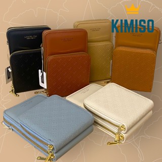 Bolsa Feminina Carteira Transversal Coreana + Porta Moeda Elegante Pequena e Casual para Uso Diário