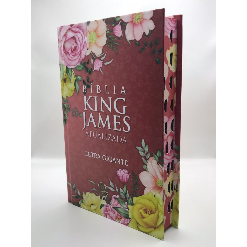 Bíblia King James Atualizada Letra Gigante Capa Dura Primavera - Books & Magazines