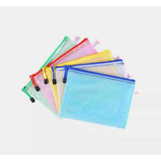 Pasta Documento A5 Kit C/10 Unidades 17cmx24cm Zíper Sortida em Oferta na Shopee