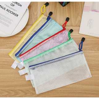 Pasta Documento A6 Kit C/10 Unidades 12cmx23cm Zíper Sortida em Oferta na Shopee