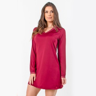 Camisola Manga Longa Feminina Lisa