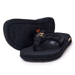 Sandalia Kenner Chinelo Kivah Full Force Masculino DKD Preto Original