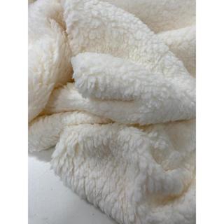 Tecido Pele De Carneiro Carapinha Sherpa 1 Metro ( 1,00 x 1,50 )