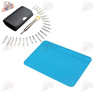 Kit Conjunto de chave de fenda e almofada de silicone para reparo em Oferta na Shopee