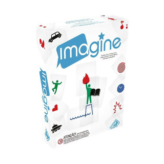 Jogo de Cartas Imagine - Galápagos em Oferta na Shopee