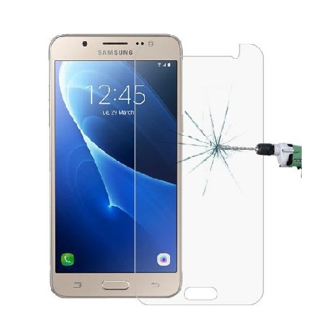 Pelicula de vidro para celular Samsung Galaxy J5 Metal - Kit com duas películas