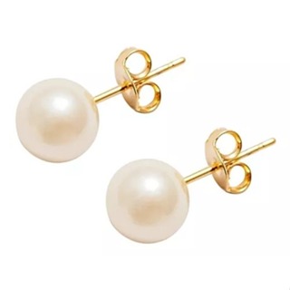 Brinco Pérola em Oferta na Shopee