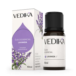 Óleo Essencial Vedika Lavanda – 100% Puro e Natural (10ml)
