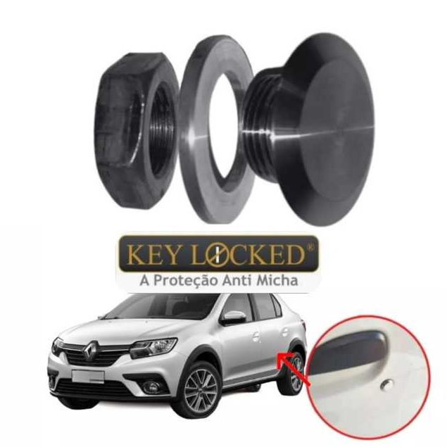 Anti Micha Keylocked Renault Clio, Logan, Sandero, Duster porta do motorista/passageiro