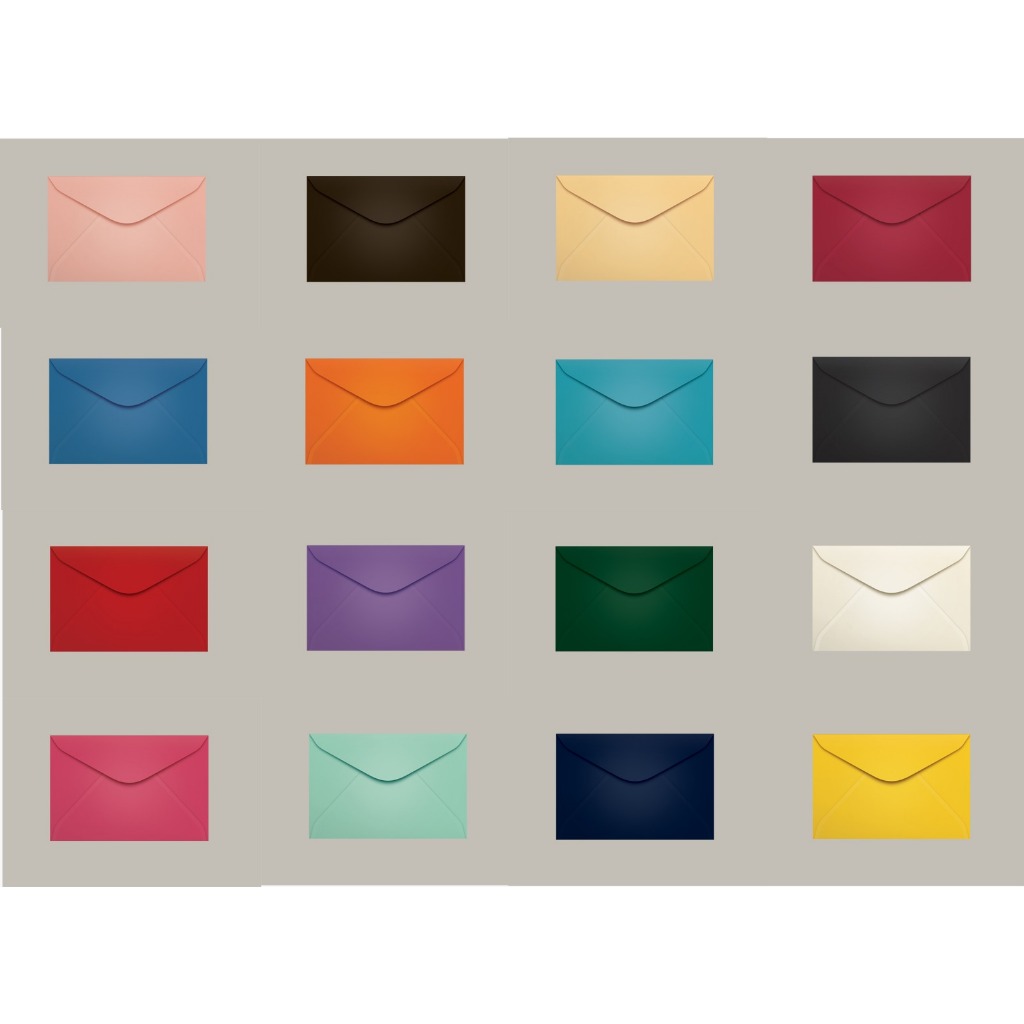 Envelope Visita 072x108 mm caixa 100 Unidades Scrity em Oferta na Shopee