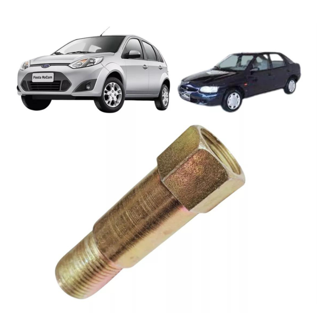 1 Tucho Vela Pula Macaco Motor Zetec 1.0 1.6 Fiesta Ka Focus em Oferta na Shopee