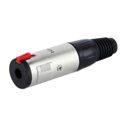 Plug Conector HJ Femea Linha HJ081